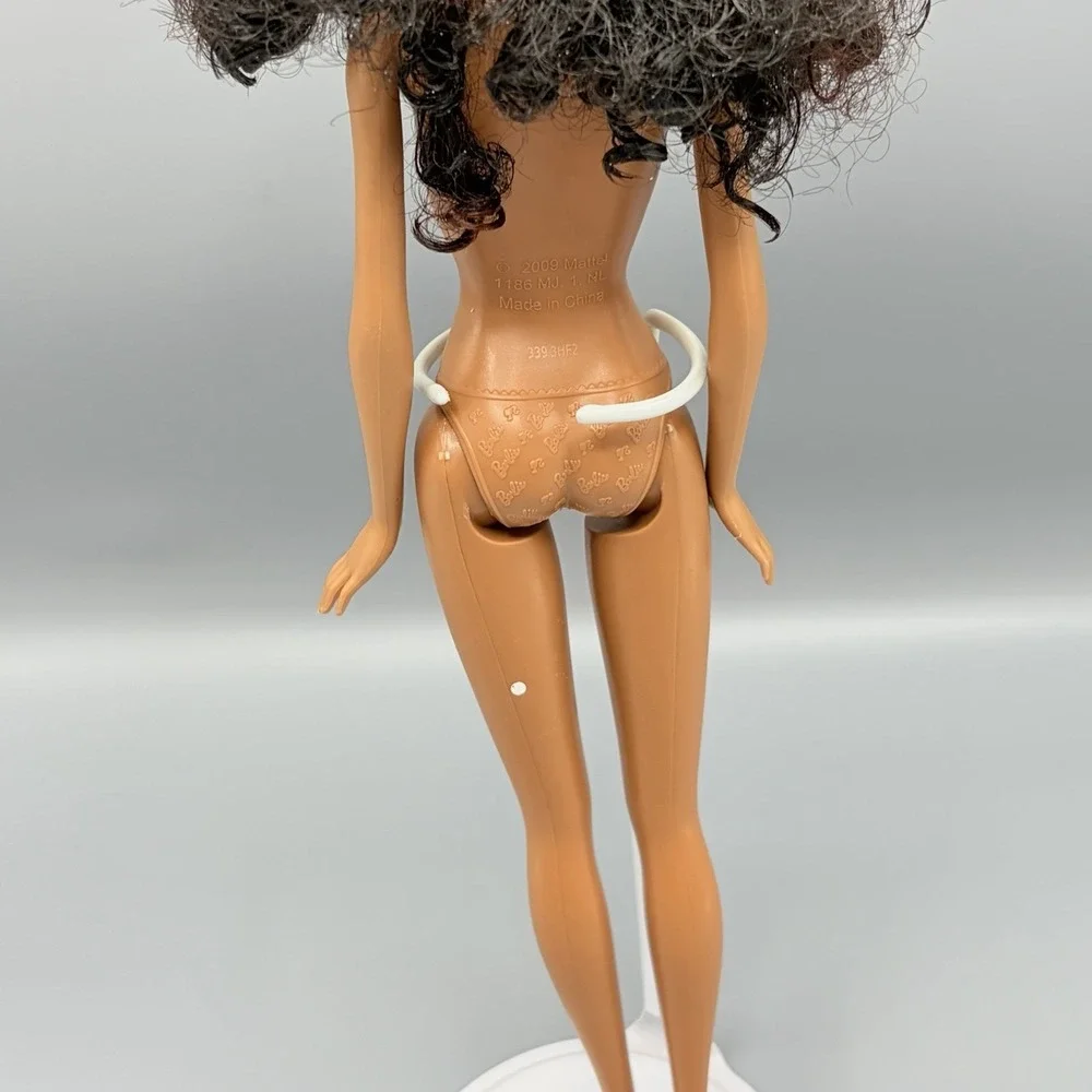 Barbie So In Style Sis Doll Trichelle AA Nude Fashion Read